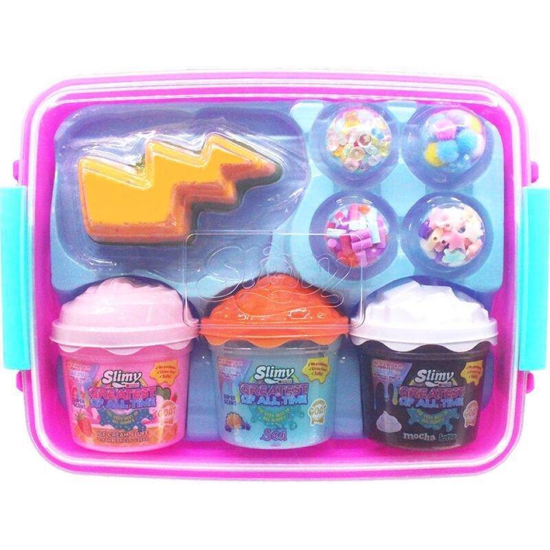 Slimy Greatest Of All Time Slime With Mix-Ins Gift Set (Assortment), , large image number 5
