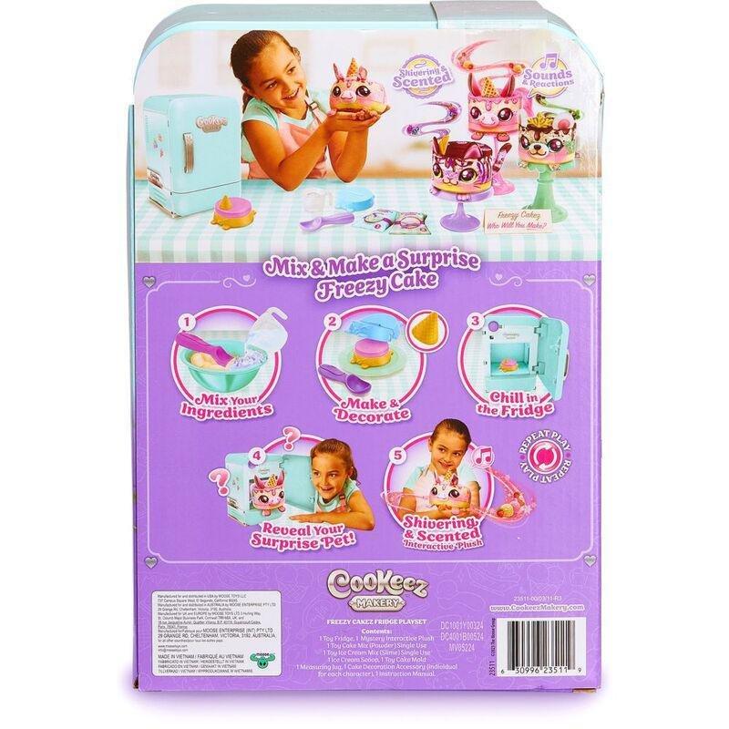 Moose Cookeez Makery Freezy Cakez Fridge Series 2 (Assortment - Includes 1), , large image number 3