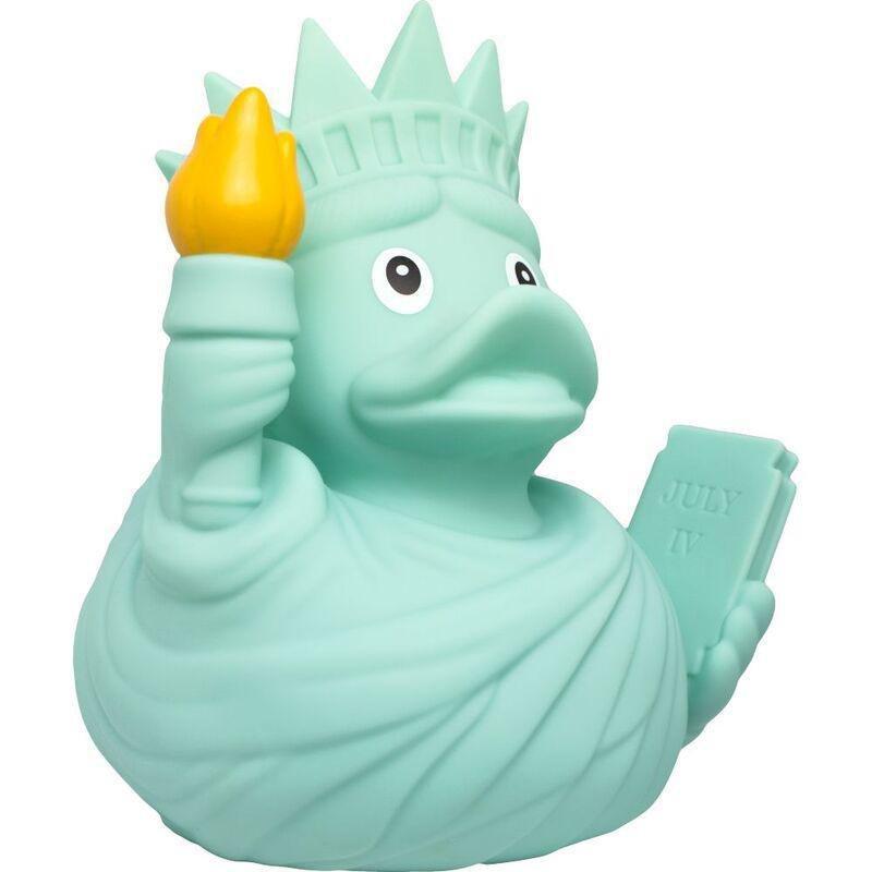 Lilalu Statue of Liberty Rubber Duck, , large image number 1