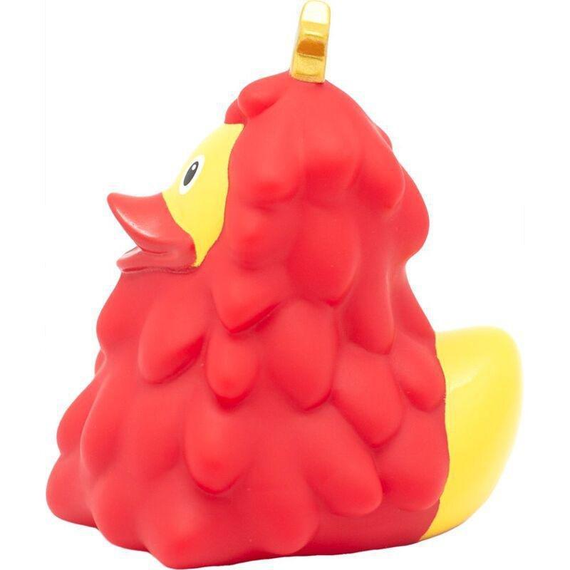 Lilalu Christmas Tree Rubber Duck (Red), , large image number 1