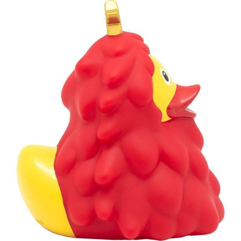 Lilalu Christmas Tree Rubber Duck (Red), , large image number 2