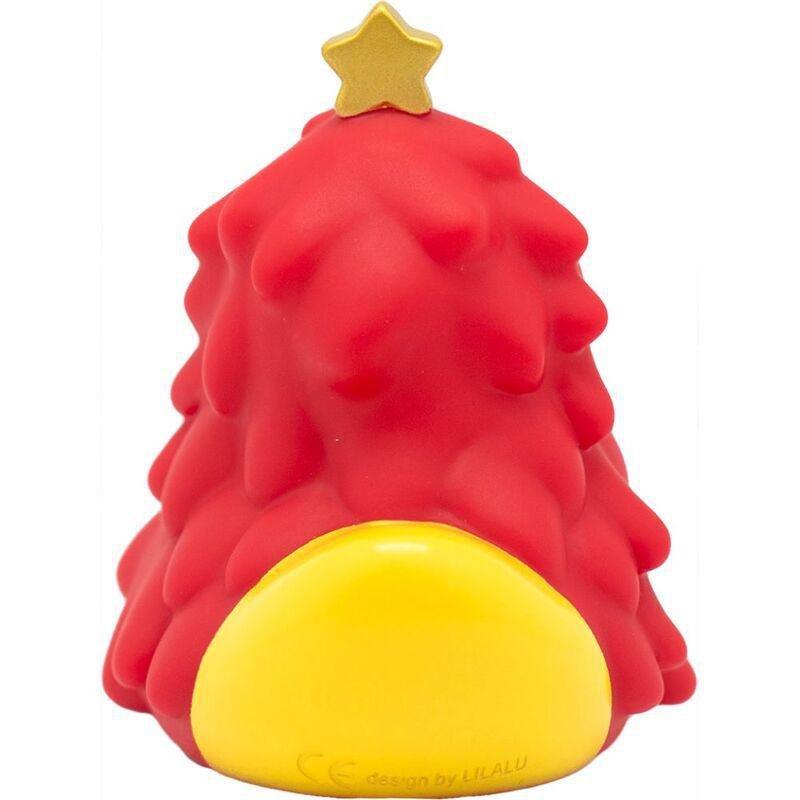 Lilalu Christmas Tree Rubber Duck (Red), , large image number 3