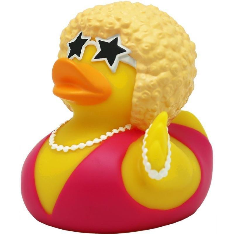 Lilalu Disco Queen Rubber Duck, , large image number 0