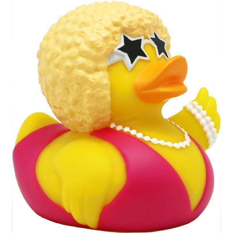 Lilalu Disco Queen Rubber Duck, , large image number 1