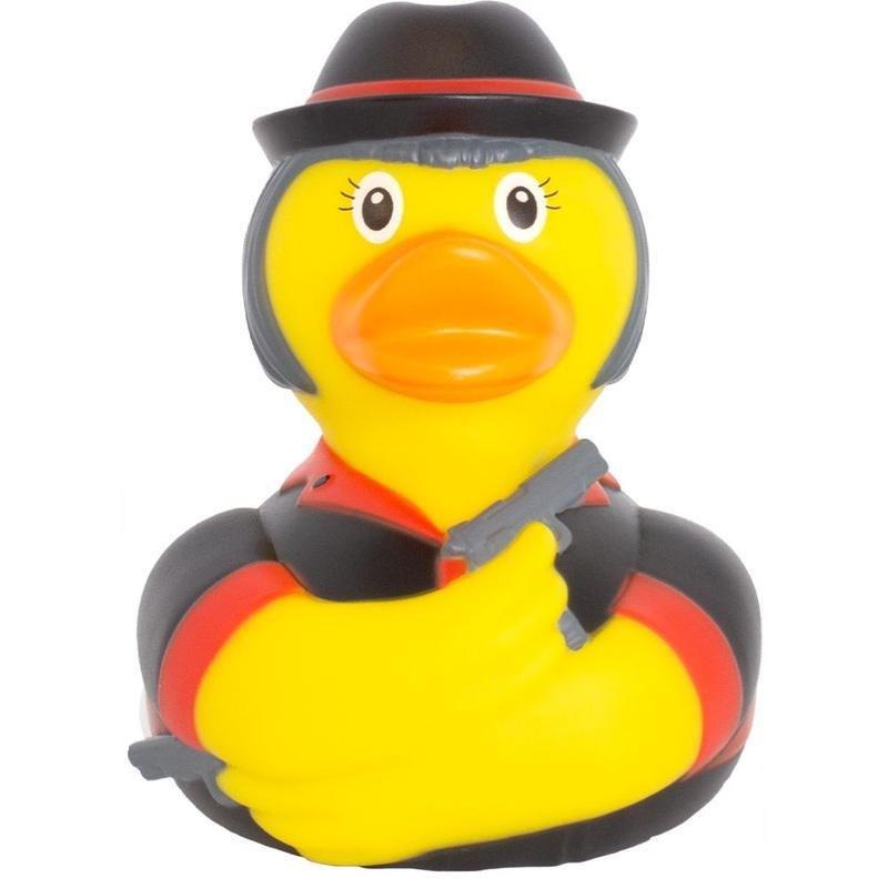 Lilalu Gangster Bride Rubber Duck, , large image number 0