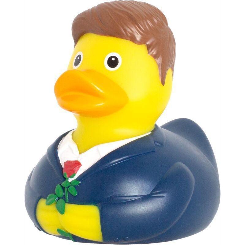 Lilalu The Bachelor Rubber Duck, , large image number 0