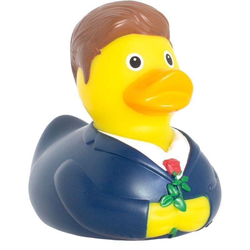 Lilalu The Bachelor Rubber Duck, , large image number 1