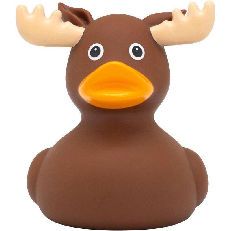 Lilalu Moose Rubber Duck, , large image number 0