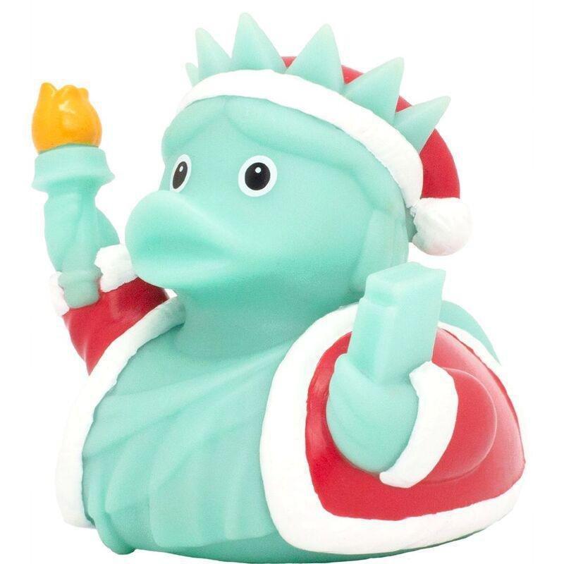 Lilalu Liberty Xmas Rubber Duck, , large image number 0
