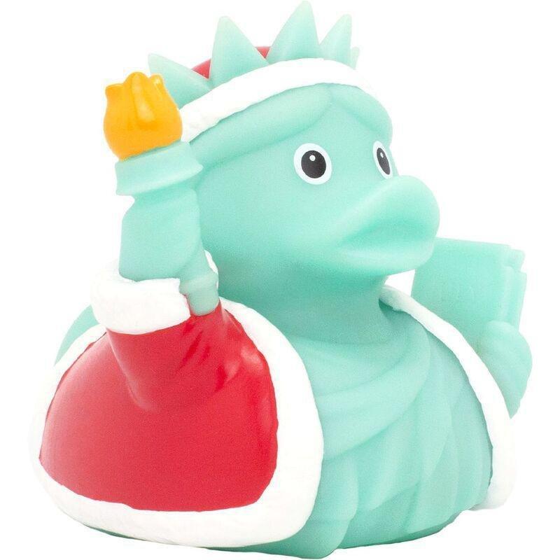 Lilalu Liberty Xmas Rubber Duck, , large image number 1