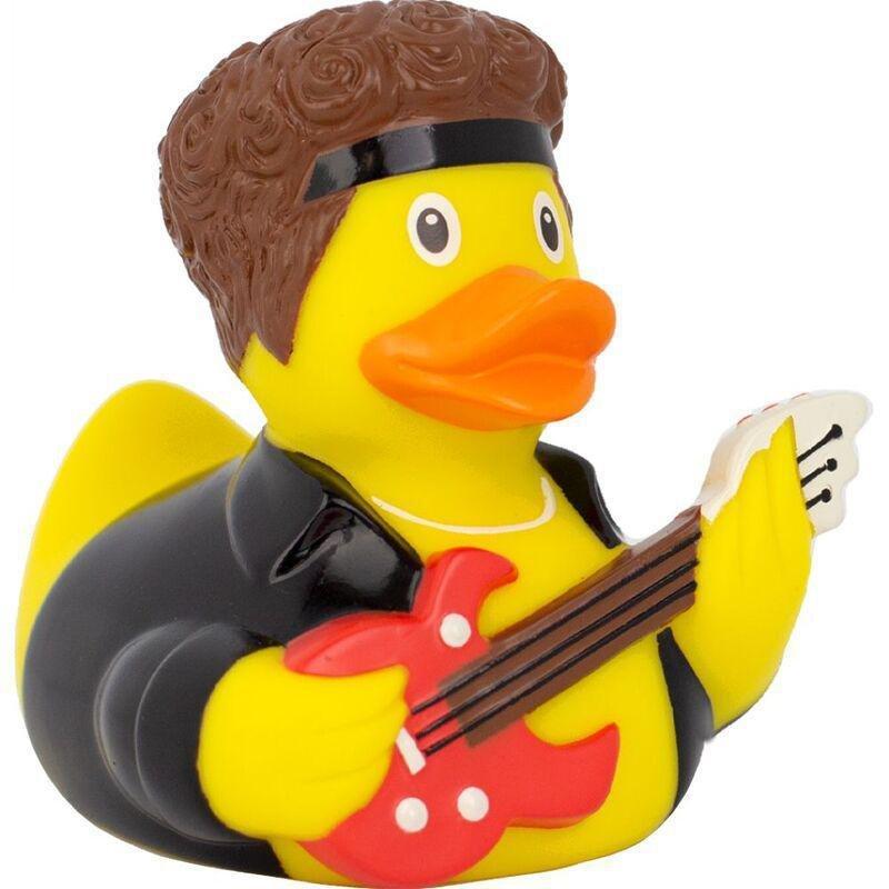 Lilalu Rock Star Rubber Duck, , large image number 0