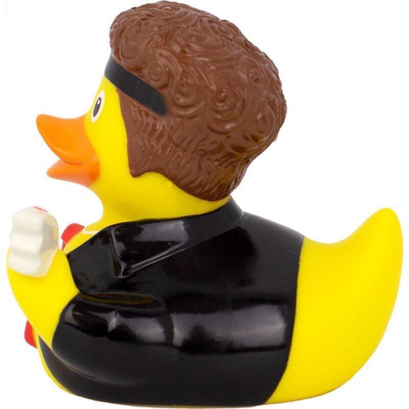 Lilalu Rock Star Rubber Duck, , large image number 1