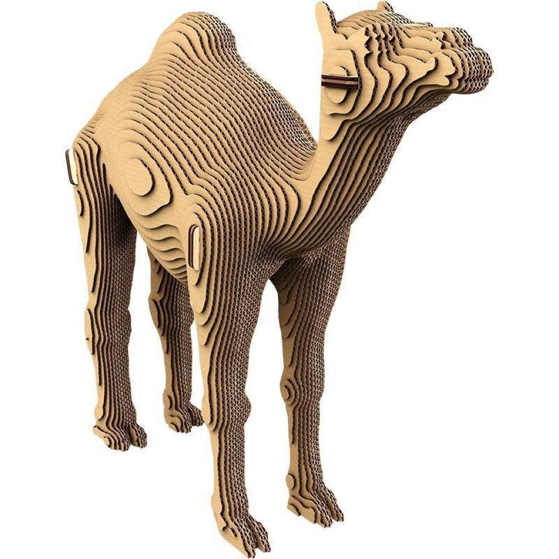 Cartonic 3D Camel Puzzle (60 Pieces), , medium