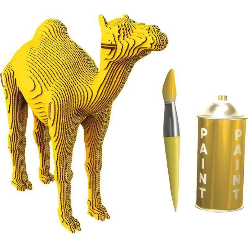 Cartonic 3D Camel Puzzle (60 Pieces), , large image number 2