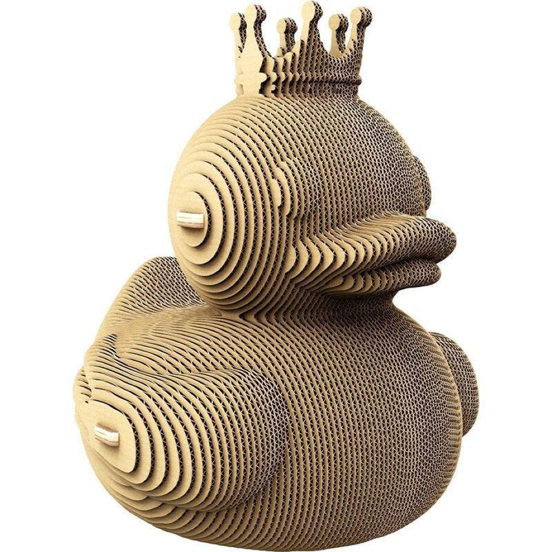 Cartonic 3D Rubber Duck Puzzle (104 Pieces), , large image number 0