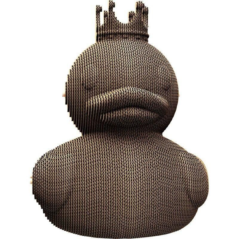 Cartonic 3D Rubber Duck Puzzle (104 Pieces), , large image number 3