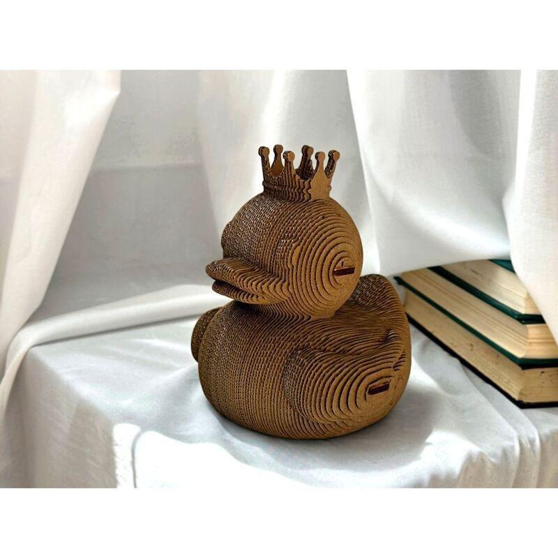 Cartonic 3D Rubber Duck Puzzle (104 Pieces), , large image number 4