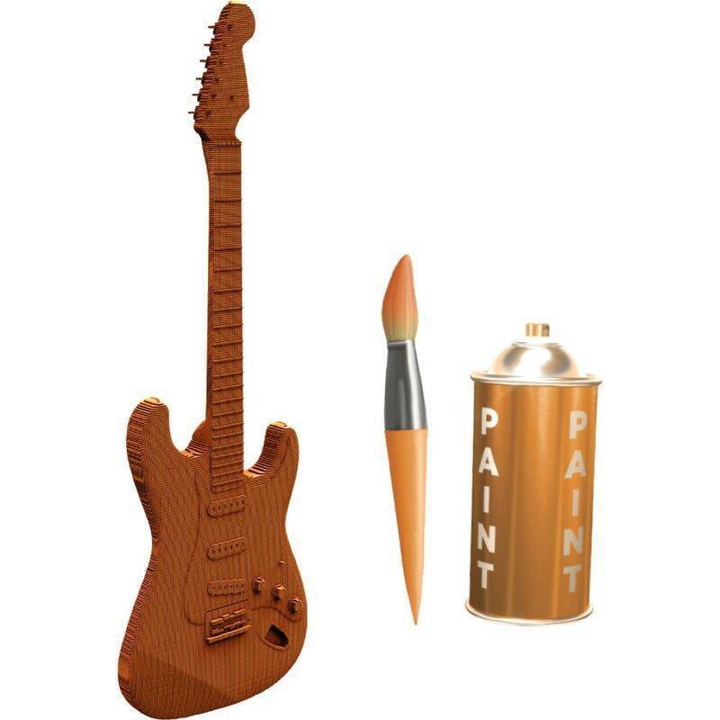 Cartonic 3D Guitar Puzzle (440 Pieces), , large image number 4