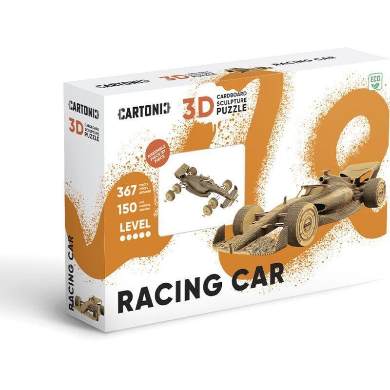Cartonic 3D Racing Car Puzzle (367 Pieces), , medium