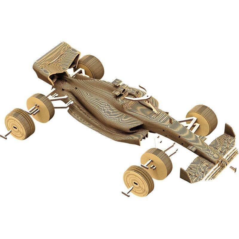 Cartonic 3D Racing Car Puzzle (367 Pieces), , large image number 1