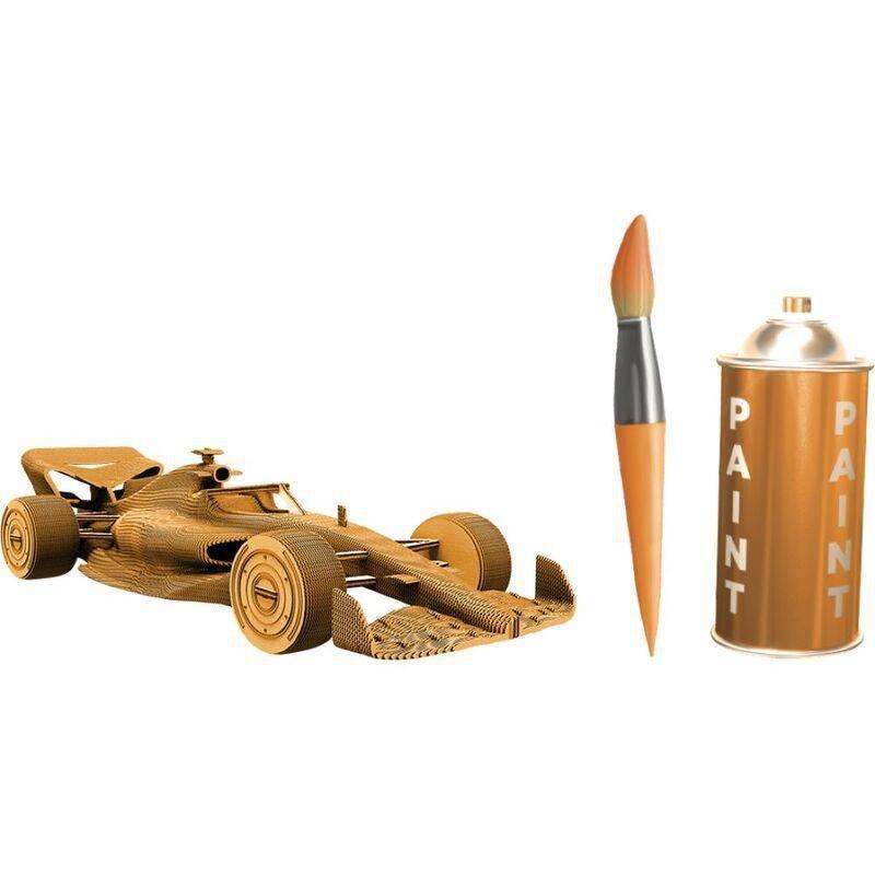 Cartonic 3D Racing Car Puzzle (367 Pieces), , large image number 2
