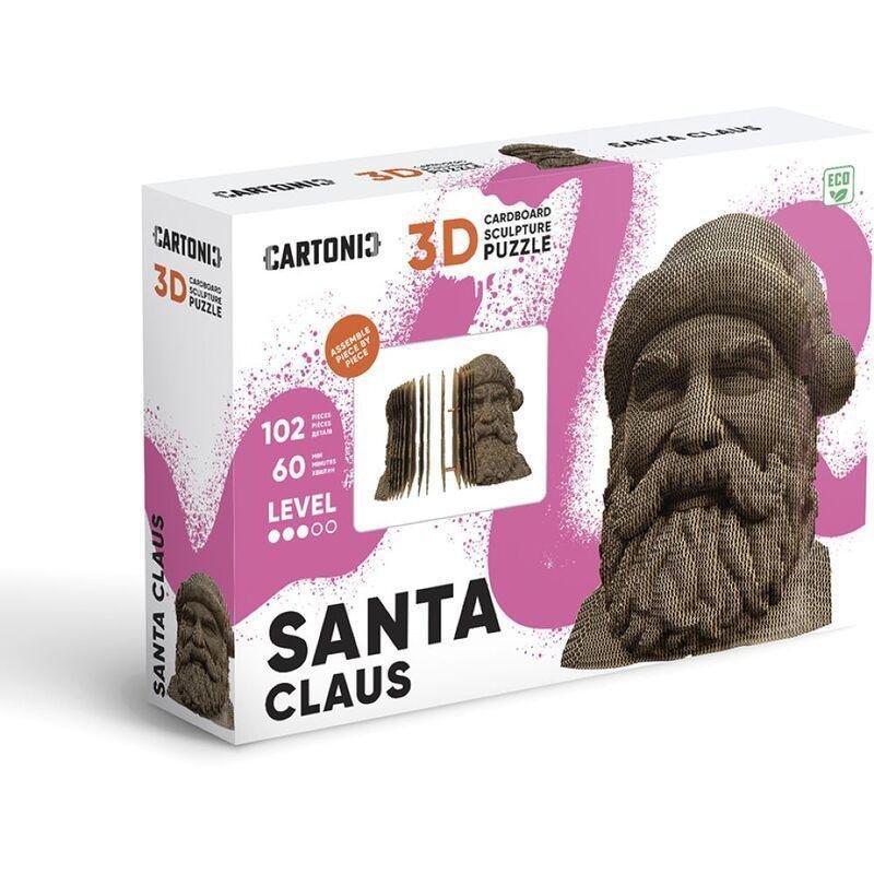 Cartonic 3D Santa Claus Puzzle (102 Pieces), , large image number 1
