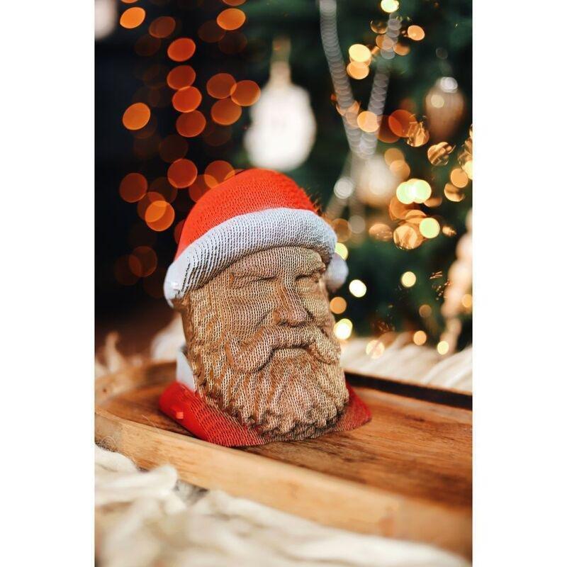 Cartonic 3D Santa Claus Puzzle (102 Pieces), , large image number 2