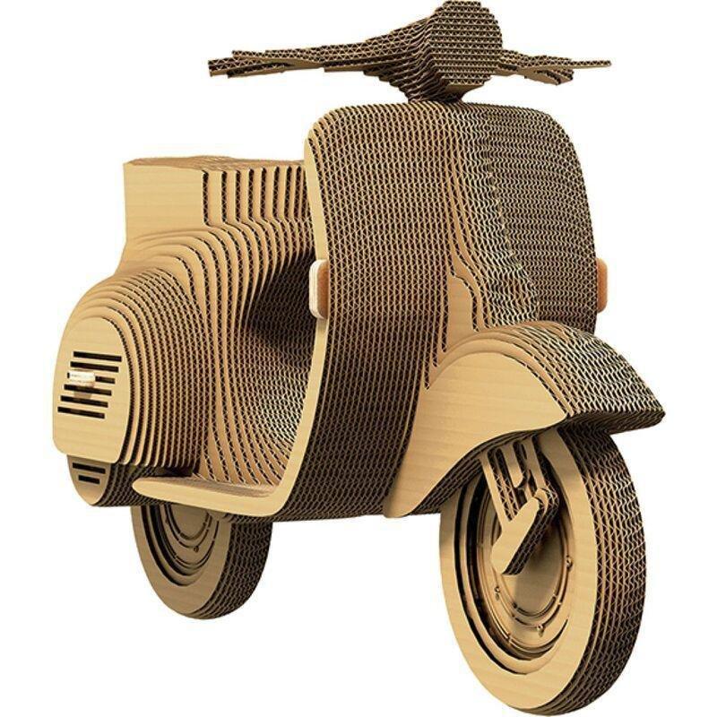 Cartonic 3D Scooter Puzzle (75 Pieces), , medium