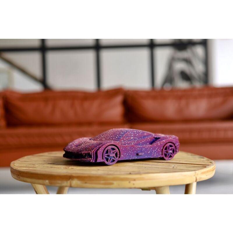 Cartonic 3D Ferrari Puzzle (128 Pieces), , large image number 2