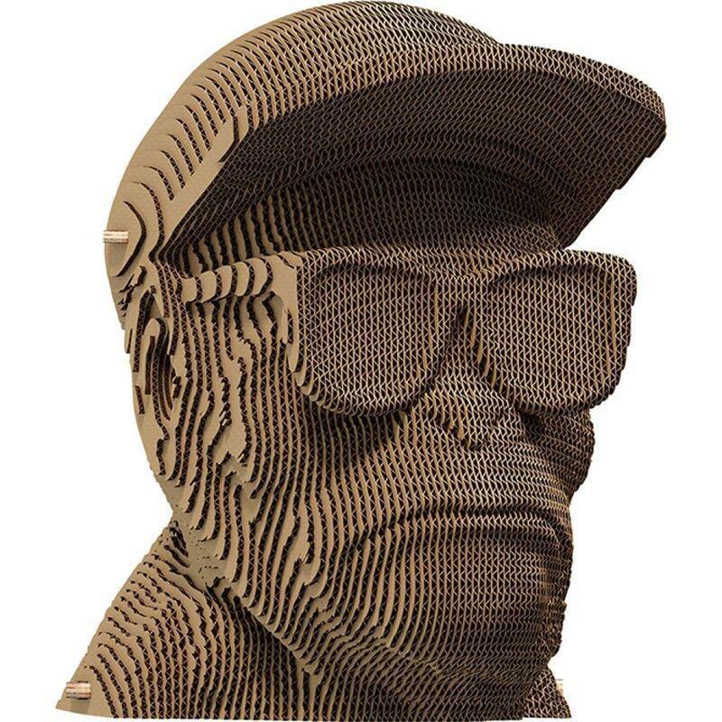 Cartonic 3D Hear No Evil Puzzle (100 Pieces), , medium