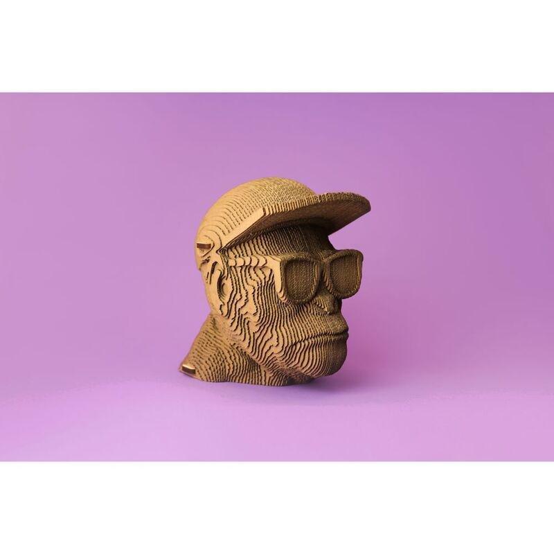 Cartonic 3D Hear No Evil Puzzle (100 Pieces), , large image number 2