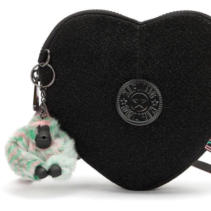 Kipling x Wicked Hearty Glitter Magic Small Crossbody Bag, , medium