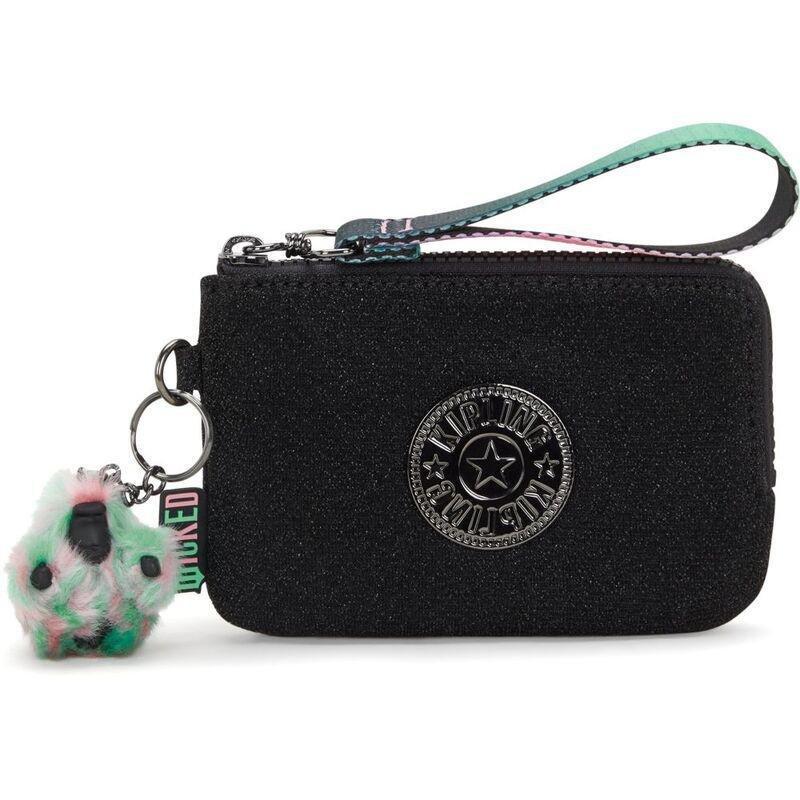 Kipling x Wicked Amzi Glitter Magic Small Pouch, , medium
