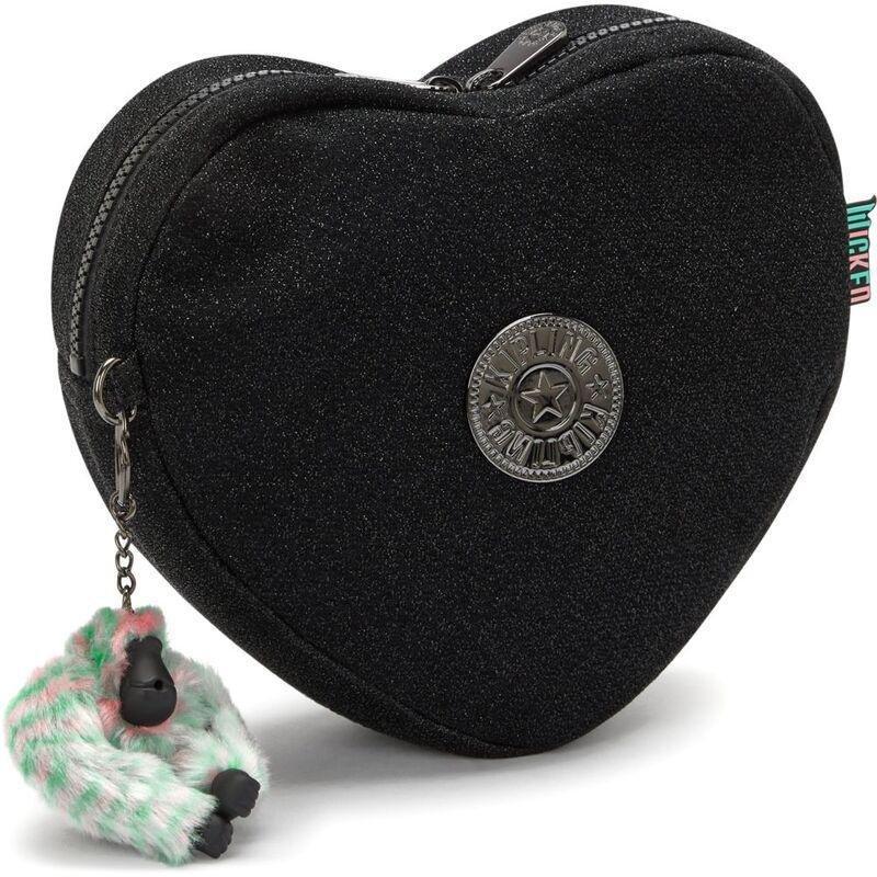 Kipling x Wicked Hearty Glitter Magic Small Backpack, , large image number 0