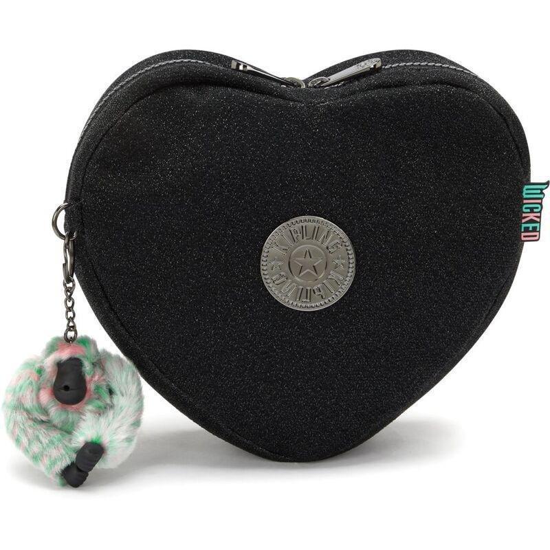 Kipling x Wicked Hearty Glitter Magic Small Backpack, , large image number 1