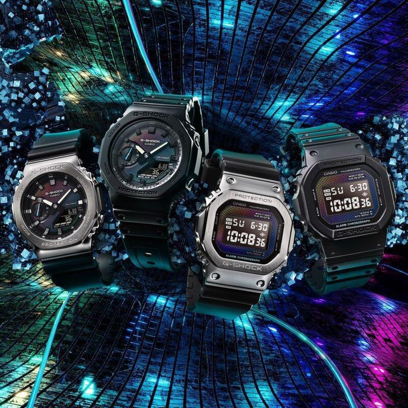 Casio DW-5600RW-1DR G-Shock Men's Digital Resin Watch - Black, , large image number 2