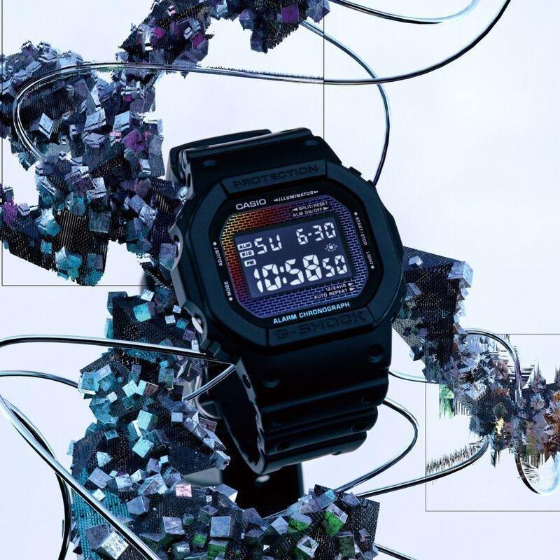 Casio DW-5600RW-1DR G-Shock Men's Digital Resin Watch - Black, , large image number 3