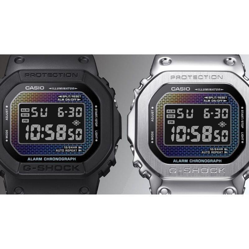 Casio DW-5600RW-1DR G-Shock Men's Digital Resin Watch - Black, , large image number 4