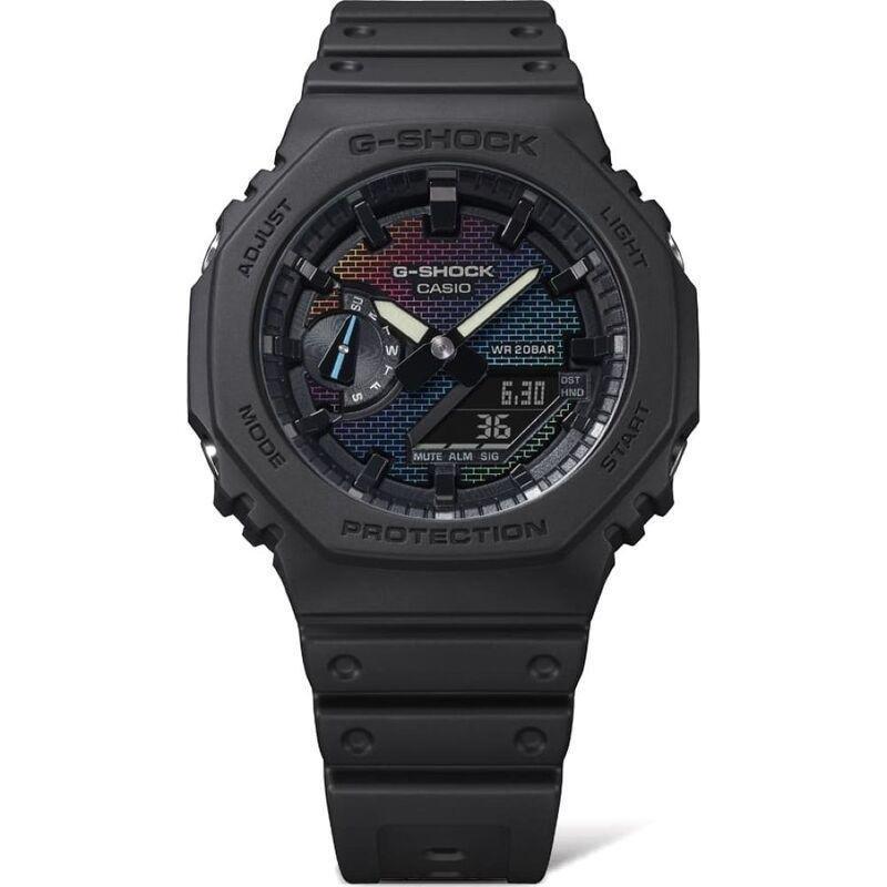 Casio GA-2100RW-1ADR G-Shock Men's Analog/Digital Resin Watch - Black, , large image number 0