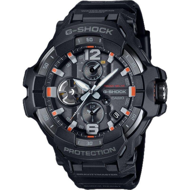 Casio GR-B300EC-1ADR G-Shock Men's Analog Resin Watch - Black, , medium