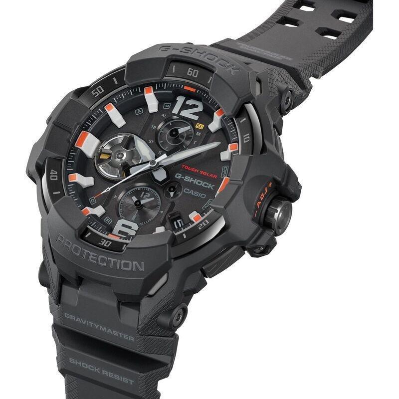 Casio GR-B300EC-1ADR G-Shock Men's Analog Resin Watch - Black, , large image number 2