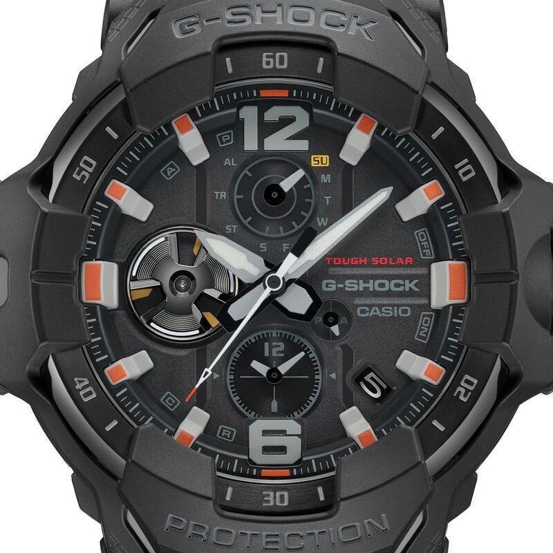 Casio GR-B300EC-1ADR G-Shock Men's Analog Resin Watch - Black, , large image number 3