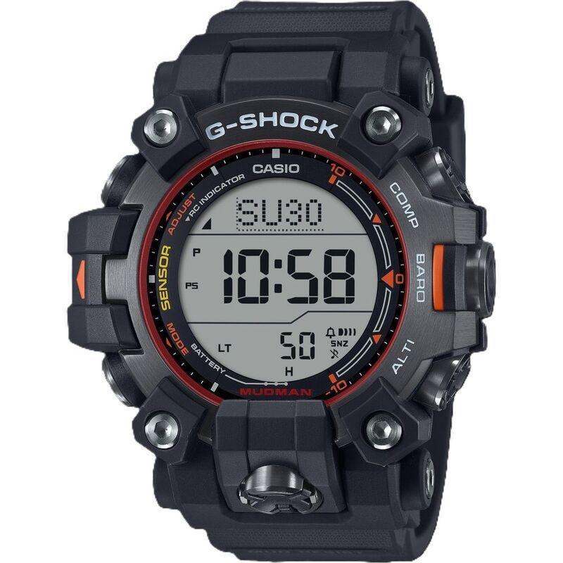 Casio GW-9500MEC-1DR G-Shock Men's Digital Resin Watch - Black, , large image number 0