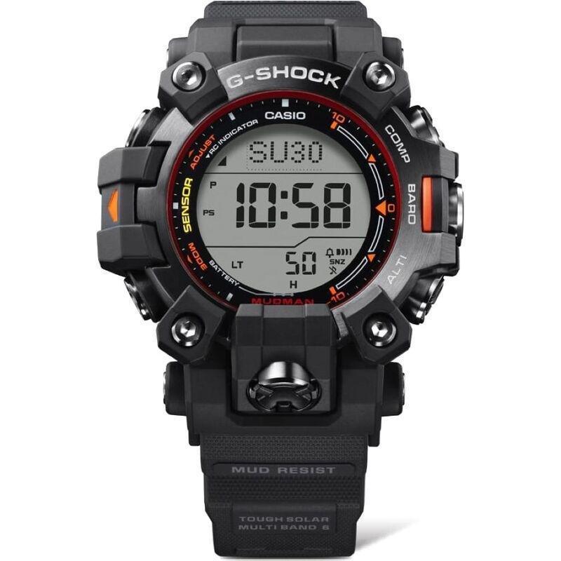 Casio GW-9500MEC-1DR G-Shock Men's Digital Resin Watch - Black, , large image number 1