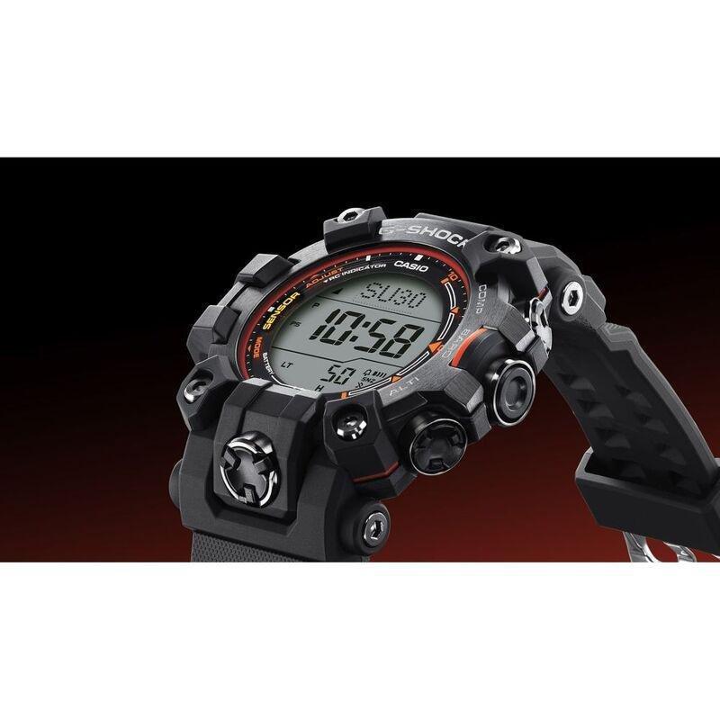 Casio GW-9500MEC-1DR G-Shock Men's Digital Resin Watch - Black, , large image number 4