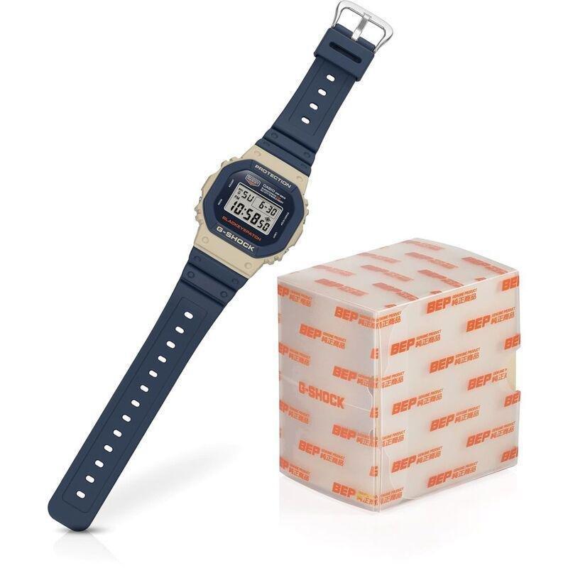 Casio DW-5610BEP-2DR G-Shock Men's Digital Resin Watch - Blue / Blue, , large image number 2