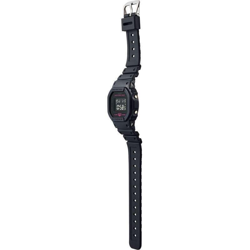 Casio DW-5600PK-1DR G-Shock Men's Digital Resin Watch - Black, , large image number 1
