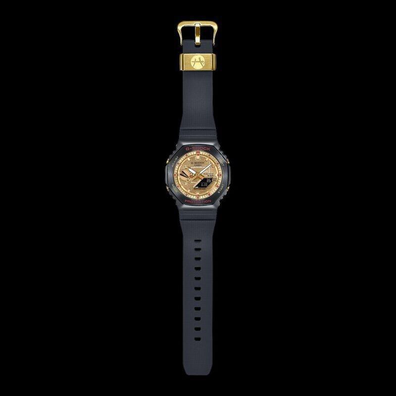 Casio GBM-2100RH-1ADR G-Shock Men's Analog/Digital Resin Watch - Black, , large image number 5