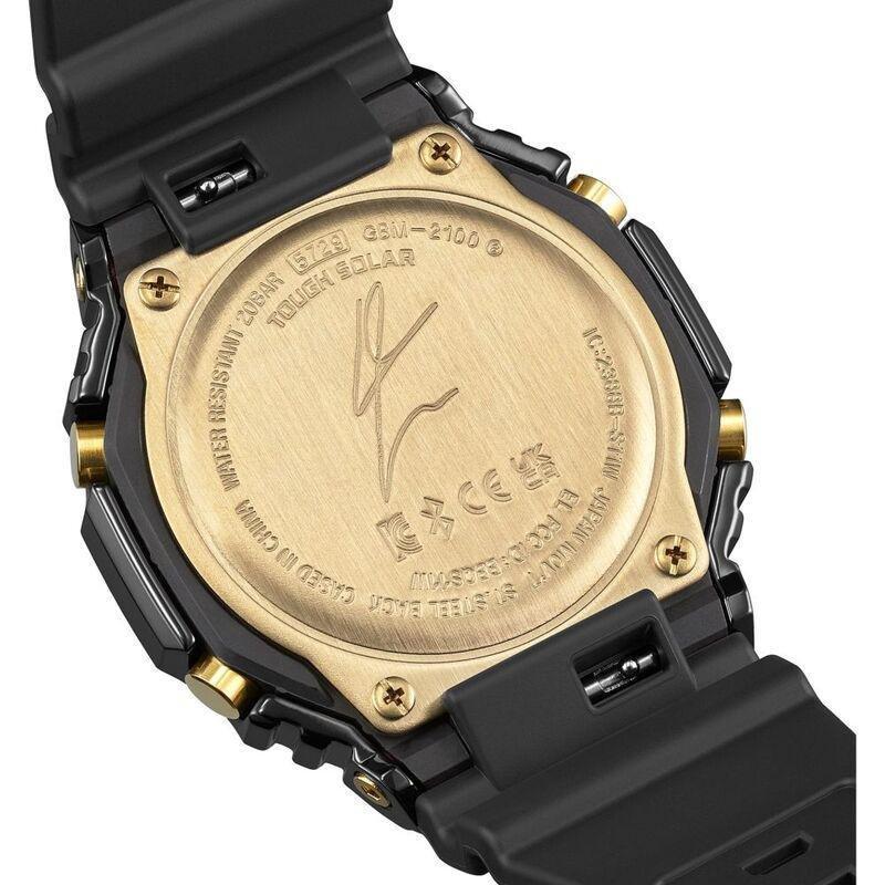 Casio GBM-2100RH-1ADR G-Shock Men's Analog/Digital Resin Watch - Black, , large image number 7