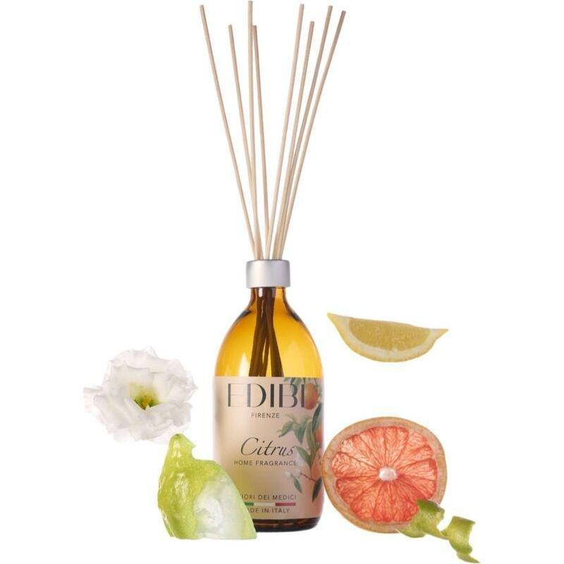 Edibi Firenze Citrus Diffuser Stick 500ml, , medium